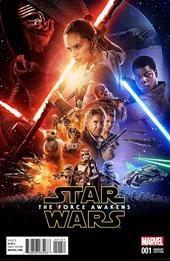 Star Wars: The Force Awakens Adaptation #1 Cover - Movie Variant Star Wars: The Force Awakens Adaptation #1 Cover - Movie Variant