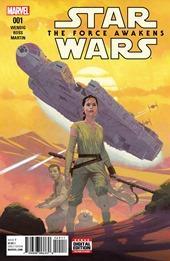 Star Wars: The Force Awakens Adaptation #1 Cover Star Wars: The Force Awakens Adaptation #1 Cover