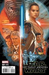 Star Wars: The Force Awakens Adaptation #1 Cover - Noto Variant Star Wars: The Force Awakens Adaptation #1 Cover - Noto Variant