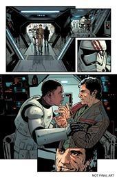 Star Wars: The Force Awakens Adaptation #1 Preview 3 Star Wars: The Force Awakens Adaptation #1 Preview 3