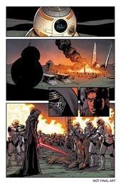Star Wars: The Force Awakens Adaptation #1 Preview 1 Star Wars: The Force Awakens Adaptation #1 Preview 1