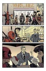 Deadpool V Gambit #1 First Look Preview 3