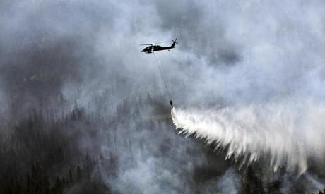 Spike in Alaska wildfires is worsening global warming, US says | Environment | The Guardian