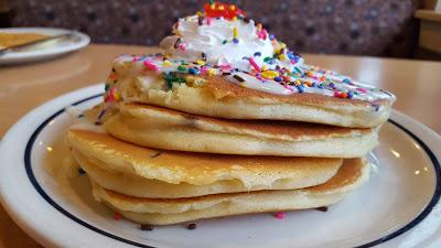 IHop Cupcake Pancakes