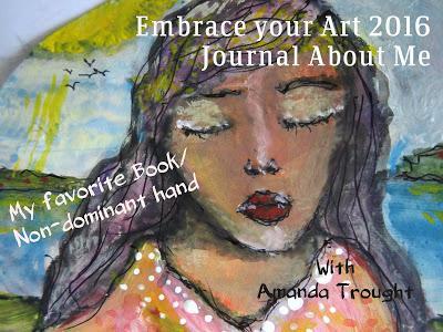 Embrace Your Art - 2016  Your Favorite Book and Non Dominant Hand