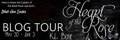 Heart of the Rose by KL Bone @kl_bone @starange13