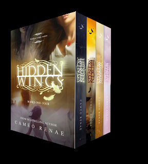 Hidden Wings Box Set by Cameo Renae @agarcia6510 @CameoRenae