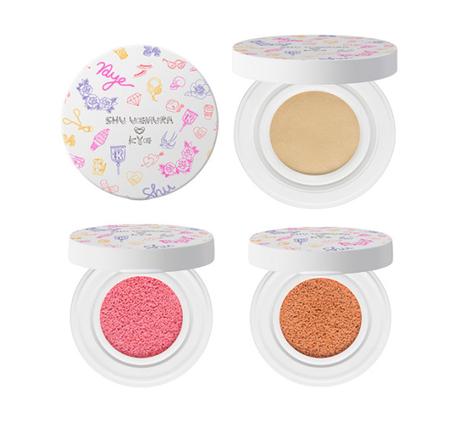 Shu Uemura x Kye Fresh Cushion Blush range