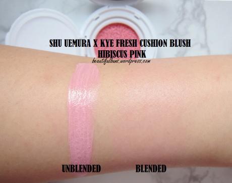 Shu Uemura x Kye Fresh Cushion Blush (6)