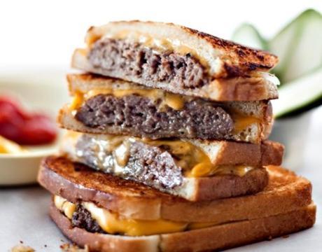 Cheeseburger Grilled Sandwich