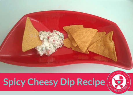 Spicy Cheesy Dip Recipe