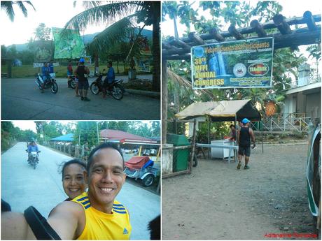 Kawa Hot Bath and Bugtong Bato Falls