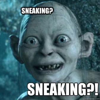What is 2001 Maniacs Really About? sneaking