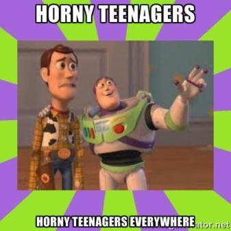 What is 2001 Maniacs Really About? horny teenagers