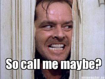 What is 2001 Maniacs Really About? call me maybe