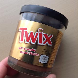 twix chocolate spread