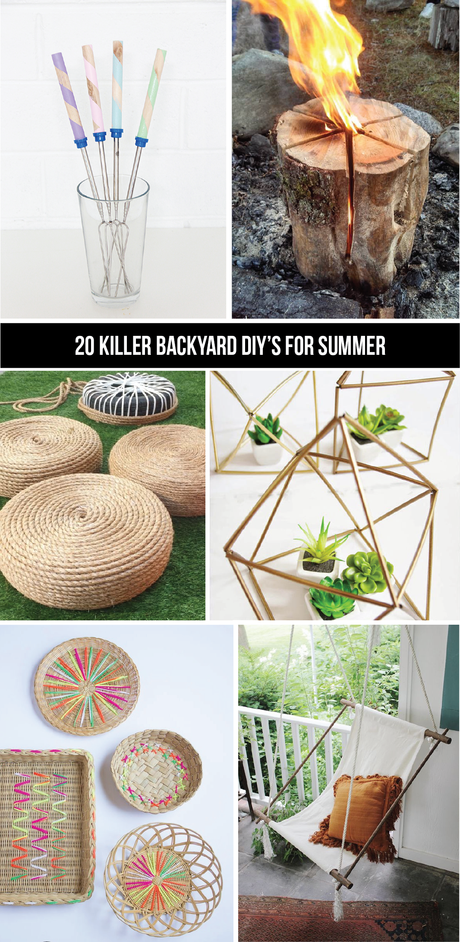 25 Killer Backyard Projects for Summer
