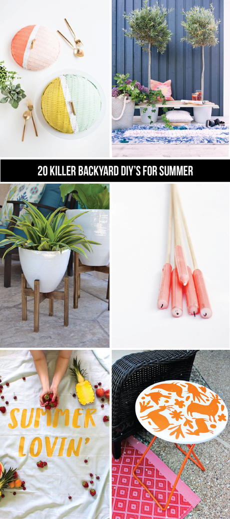 25 Killer Backyard Projects for Summer