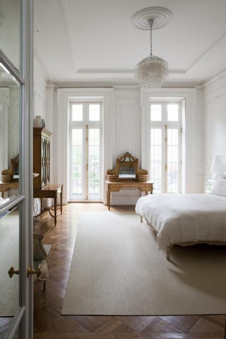 Parisian Style Bedroom In New York City