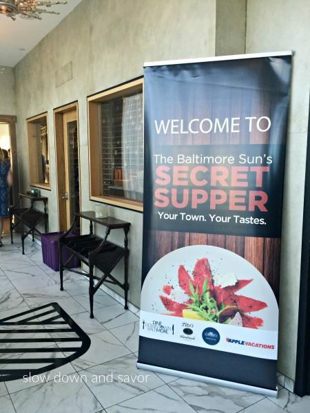 The Baltimore Sun’s Secret Supper at Cunningham’s