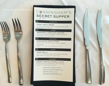 The Baltimore Sun’s Secret Supper at Cunningham’s