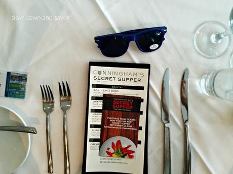 The Baltimore Sun’s Secret Supper at Cunningham’s
