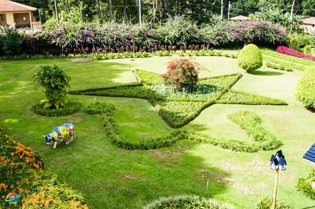 Mi jardin es su jardin just outside the city of Boquete