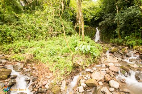 Waterfall in Boquete