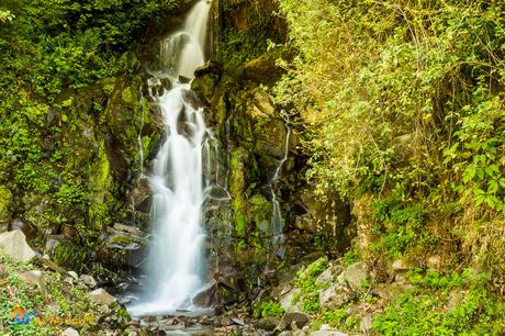 Waterfall in Boquete, Panama