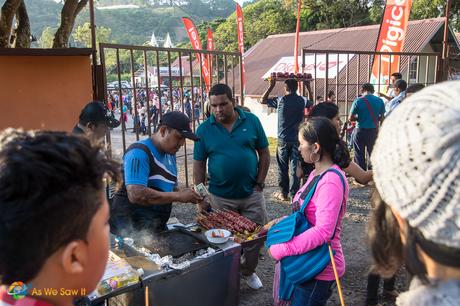 Boquete mountain coffee festival,