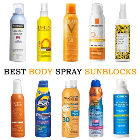 best spray sunscreen