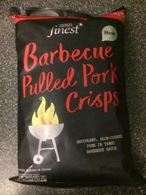 Today's Review: Tesco Finest Barbecue Pulled Pork Crisps