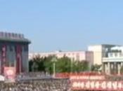 Pyongyang Mass Rally Held Support Battle