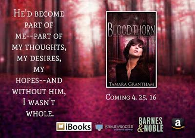 Bloodthorn by Tamara Grantham @bemybboyfriend @tamaragrantham