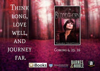 Bloodthorn by Tamara Grantham @bemybboyfriend @tamaragrantham