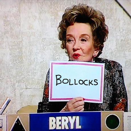 Beryl Reid Blankety Blank