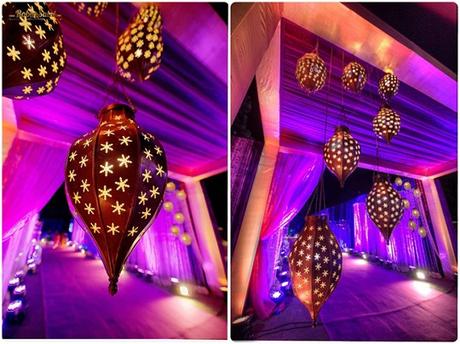 12 Best Hanging Decoration Ideas For Wedding!