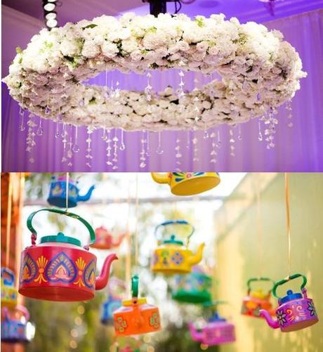 12 Best Hanging Decoration Ideas For Wedding!