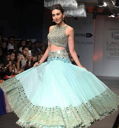 9 Awesome Collection of Mirror Work Lehenga For Brides