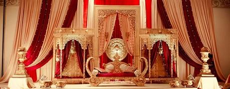 10 Awesome Indian Wedding Stage Decoration Ideas