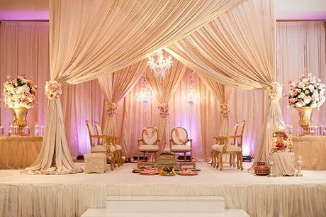 10 Awesome Indian Wedding Stage Decoration Ideas