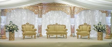 10 Awesome Indian Wedding Stage Decoration Ideas