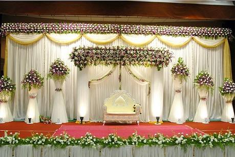 10 Awesome Indian Wedding Stage Decoration Ideas