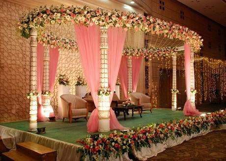 10 Awesome Indian Wedding Stage Decoration Ideas