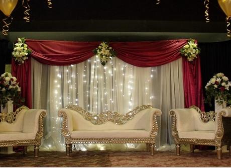 10 Awesome Indian Wedding Stage Decoration Ideas - Paperblog