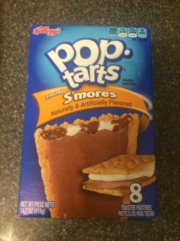 Today's Review: S'mores Pop Tarts