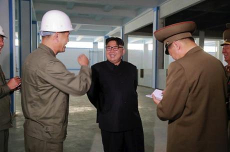 Kim Jong Un Visits Construction of Soap Factory and Renovated Manyo’ngdae Children’s Camp KJU-RSFCSPY-RJUNE042016a