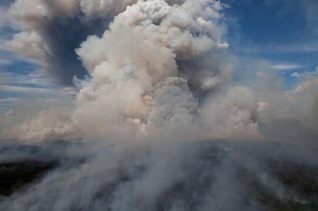 Spike in Alaska Wildfires is Worsening Global Warming | Climate Central