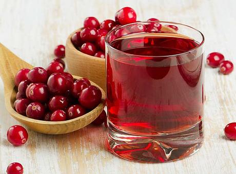 Cranberry Juice for yeast infection