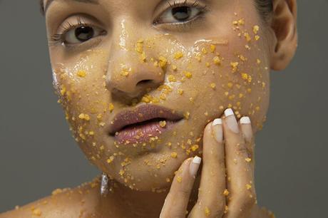 Exfoliation can get rid of oil 